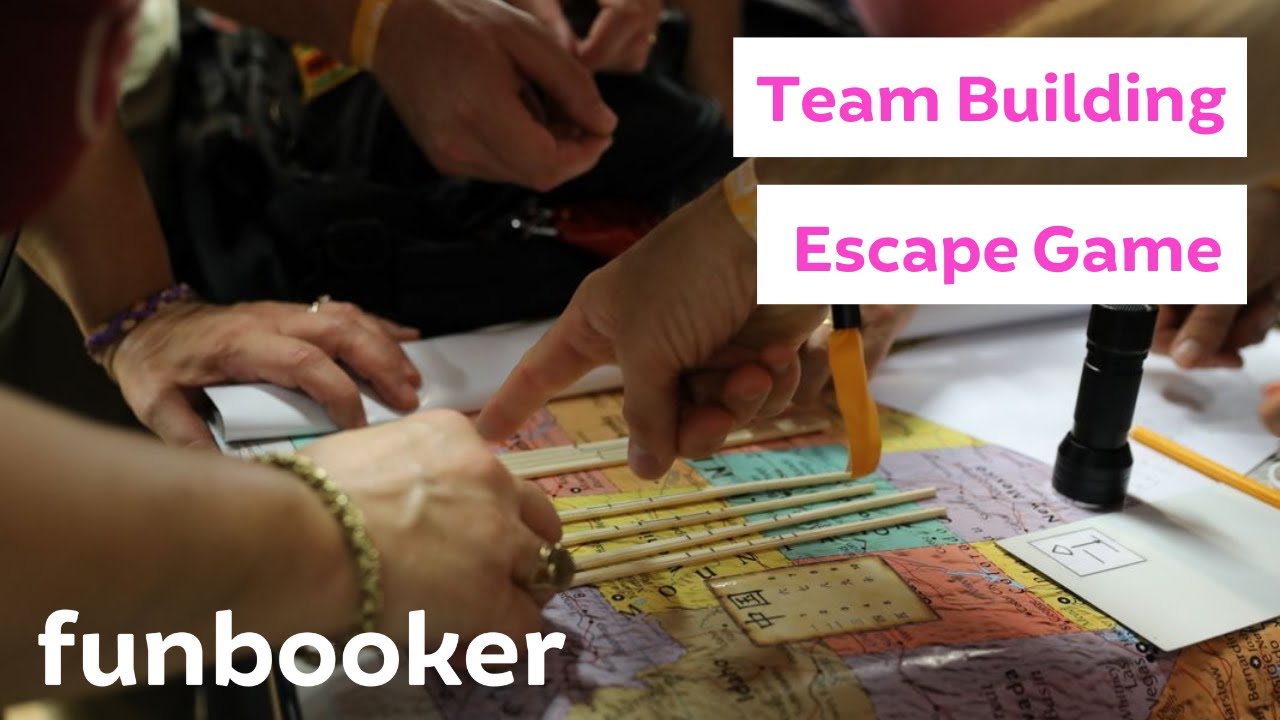 Team Building Challenge Escape Game - Funbooker