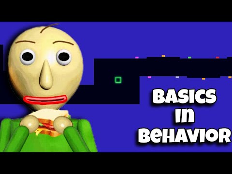 Baldi’s Basics Song | Basics in Behavior [Blue]