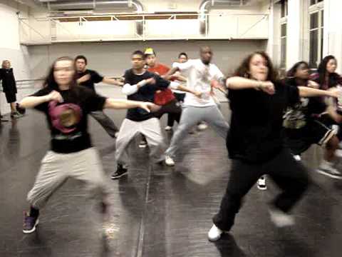 hiphop choreo by Rox