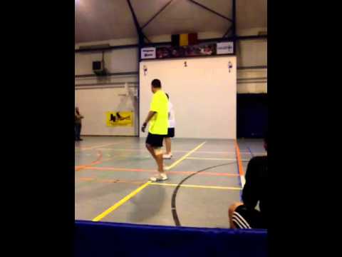 One wall, Finals doubles, Belgium open