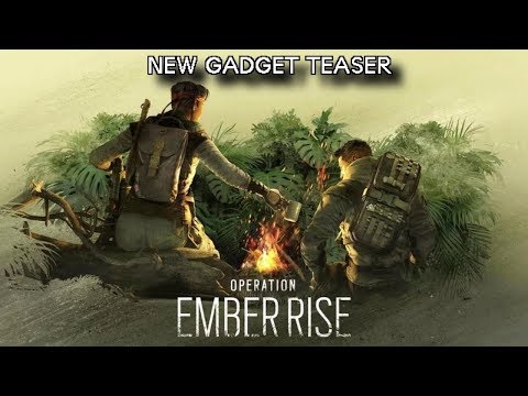 Operation Ember Rise –Operator Gadget Review : Rainbow Six Siege