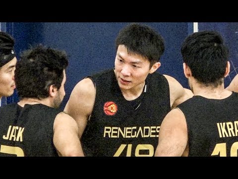 Grizzlies(38) vs Renegade(47) | Sunday Tier 2 - Tcbl 2019 Winter