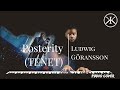 TENET theme Posterity played by invisible body pianist
