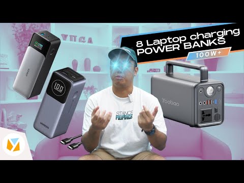 8 Power banks that can Charge your Laptops
