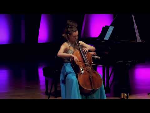 Luka Coetzee & Susanne Ruberg-Gordon - N. Boulanger: Three Pieces for Cello and Piano