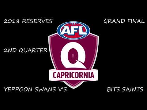 2018 Reserves Grand Final