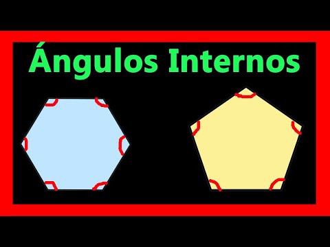 ✅👉 Angulos Internos de Poligonos Regulares