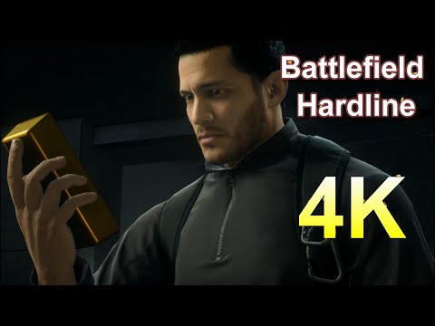 Battlefield Hardline Walkthrough Gameplay 4K ENDING - Legacy