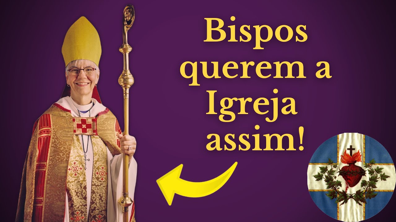 BISPOS PORTUGUESES querem MULHERES no GOVERNO da IGREJA! Sínodo 2023 #shorts