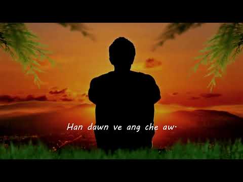 Nghilh bik suh aw Rinpui. Karaoke Lyrics Video. Mipa Key.