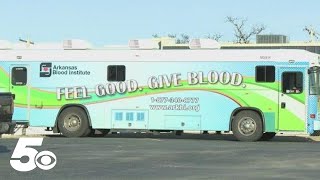 Our Blood Institute in Fort Smith hosting summer donor camp
