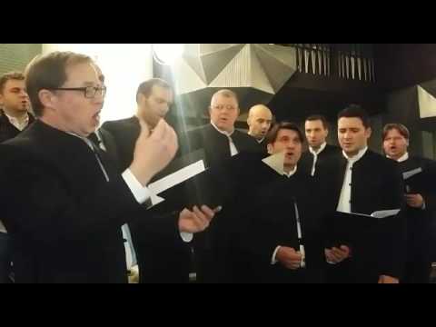 Klapa Poverello - St.Hedwigs Kathedrala 2016 - Slava