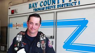 Bay County Firefighters Make Decontamination Device to Fight COVID-19.