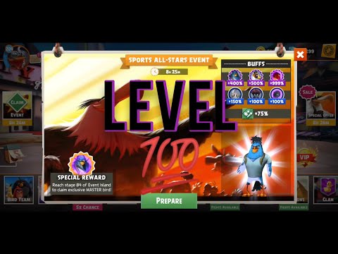 Angry Birds Evolution: Sports All-Stars Event (w/o 04/28/21)