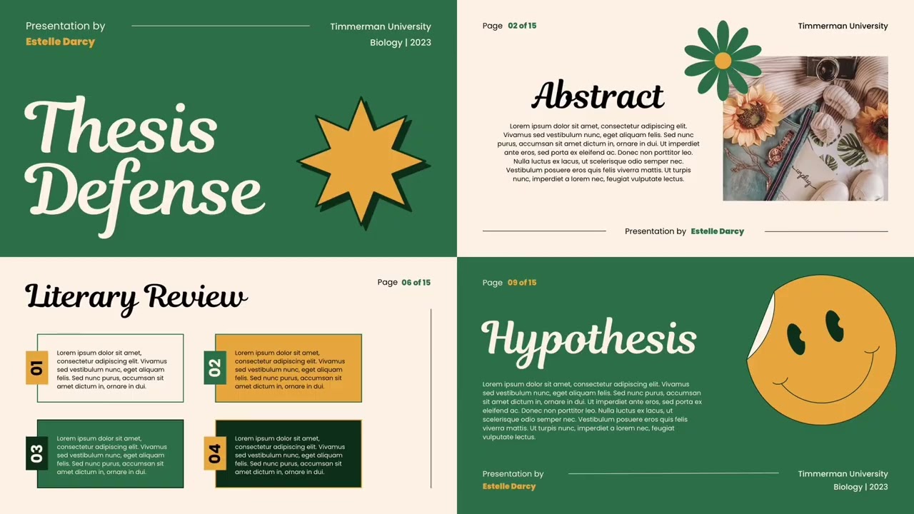 Presentation - รับออกแบบ Presentation ราคาเริ่มต้น500บาท✨ - 2