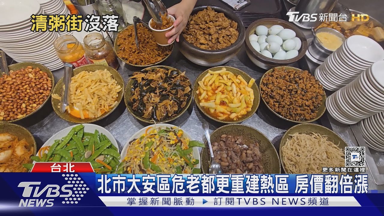 北市大安區危老都更新熱點！　「清粥小菜一條街」市容將大改變房價攀更高