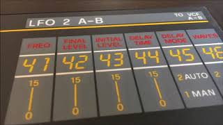 Video thumbnail for Some vibraphone music on the Siel DK-80 by organfairy