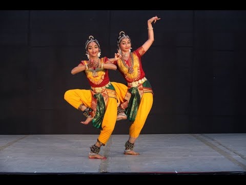 Ganesh Pancharatnam - Harinie Jeevitha & Mridula Sivakumar - Sridevi Nrithyalaya - Bharathanatyam