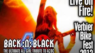 Walk All Over You - BACK:N:BLACK - The Girls Who Play AC/DC (audio)