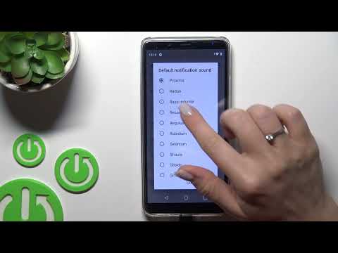 How to Change Notifications Sound on CUBOT Note 9 - Set Up Notification Sound