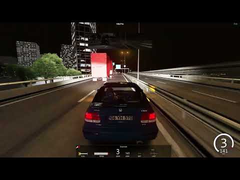 İlayda x Docend - Başıma Belasın (Uzi Caney Mix) | Honda Civic 1.6 Vti | Assetto Corsa