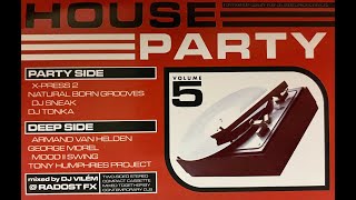 DJ Vilém - House Party 5 : Deep Side (B)