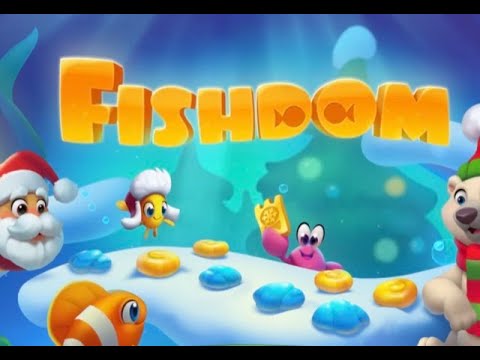 FISHDOM PAC FISH 🐠 🐠