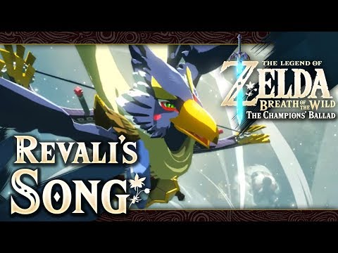 The Legend of Zelda: Breath of the Wild - Part 77 - Champion Revali's Song