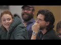 Game of thrones Cast React to Season 8 at the Final Table Read (Full Version)
