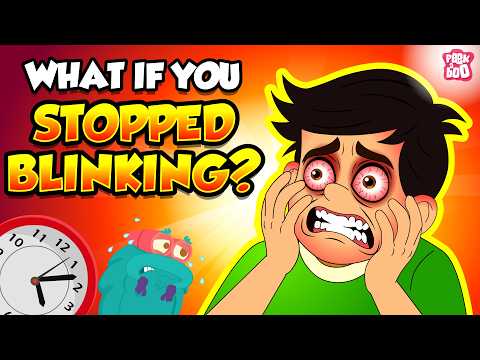 What if You Stopped Blinking? | Protective Layers of the Eye | Why Blinking Is Important? | Binocs