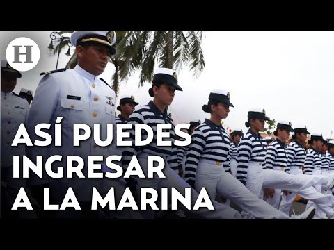 ¿Quieres ser parte de la Marina? Así puedes ingresar a la Heroica Escuela Naval