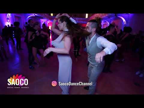 Saif Da and Anastasia Bodnar Salsa Dancing at Magic Slovenian Salsa Festival 2019, Sat 19.01.2019