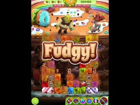 Shrek Sugar Fever Level 135 - No Boosters (by match3news.com)