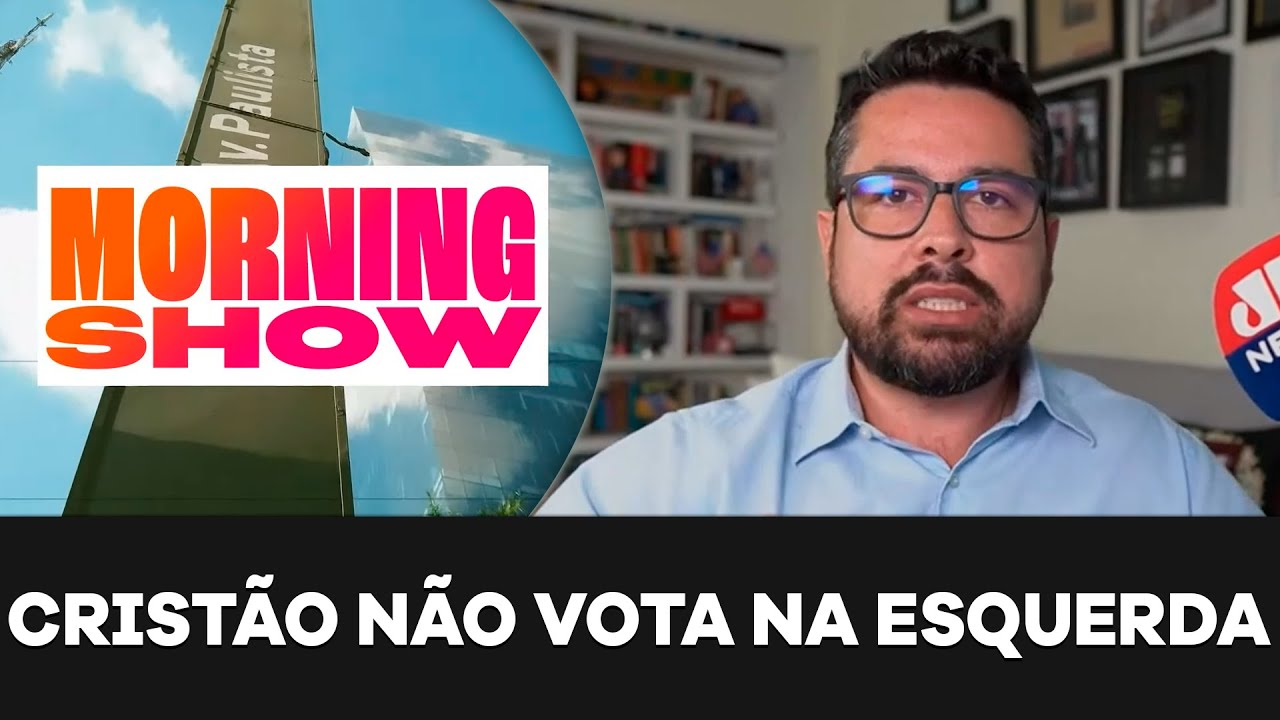 OU É ESQUERDA OU É CRISTÃO - Paulo Figueiredo Fala Sobre Impossibilidade Entre Religião e Socialismo