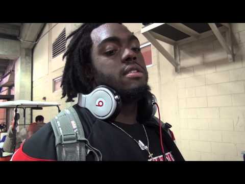 DeAngelo Brown Clemson Post-Game 10-11-2014