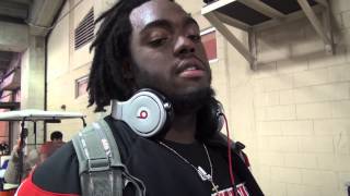preview picture of video 'DeAngelo Brown Clemson Post-Game 10-11-2014'
