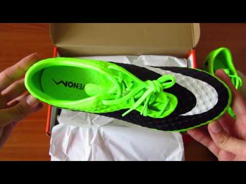 Unboxing New Neymar Boots! - Nike HyperVenom Phantom Lime/Black/White - Scarpini.it
