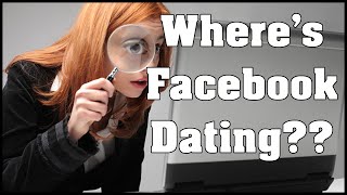 📢Why Is Facebook Online Dating App NOT Available On My Computer??📢 | PC | Mac | Laptop | Desktop |