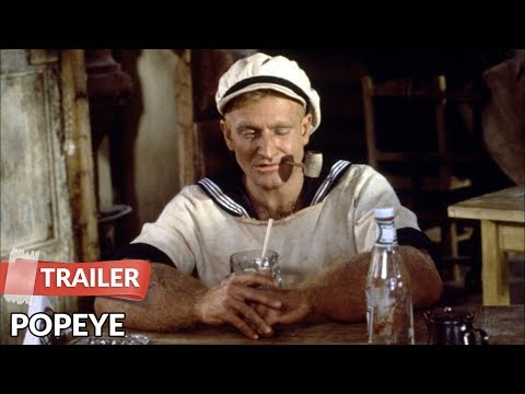 Popeye 1980 Trailer | Robin Williams | Shelley Duvall