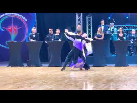 Minsk Open 2021 IDSU Grand Prix Adult St Kosiakov - Novoselova Slow Waltz