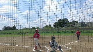 25-08-03 (5年以下)練習試合 宮内子ども会野球部