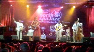 Fatoumata Diawara at the North Sea Jazz Festival, July 2014