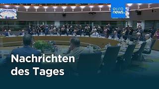 Nachrichten des Tages | 18. August 2026 - Abendausgabe