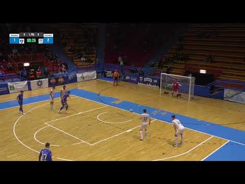 Svi golovi: Futsal Dinamo - Vrgorac 4:4 (11.02.2024.) 14. kolo HMNL 23/24