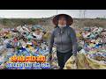 A GIRL FROM THE WESTERN REGION Wanders In A Sun Drenched Windy Land Scavenging For Trash To Mak
