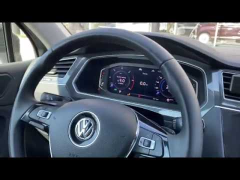 Установка ассистентов Side Assist/ RCTA+ расширение функционала. VW Tiguan 2.0TDI DSG7 2019.