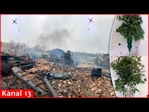 Le "bombe di fiori" hanno scioccato l'esercito russo: i soldati di Putin ricevono fiori con esplo...