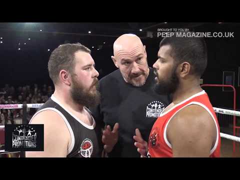 CONTENDER PROMOTIONS K 1 ATHIF NAALIM Vs LUKE BAXTER peep magazine