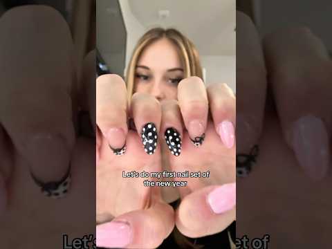 Let’s do my first nail set of 2026! #nails