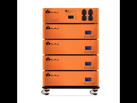 "🔌 Power Up with Cloudenergy's Stackable Battery Inverter: The Ultimate Off-Grid Solution ⚡"